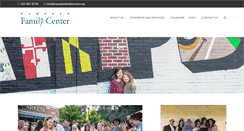 Desktop Screenshot of hampdenfamilycenter.org